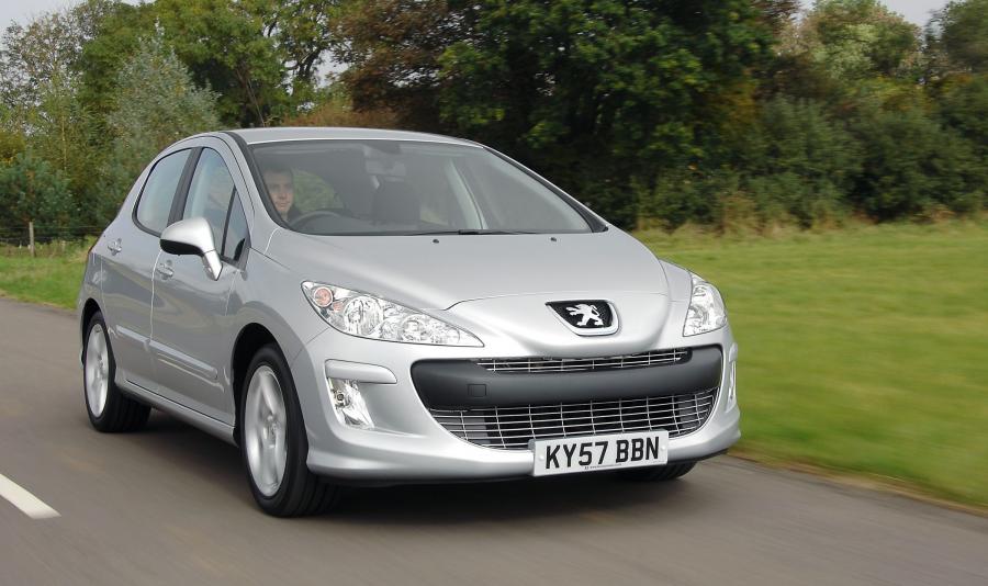  Peugeot 308 2007 года  (фото 34 из 125)